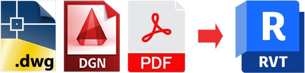 DWG TO RVT